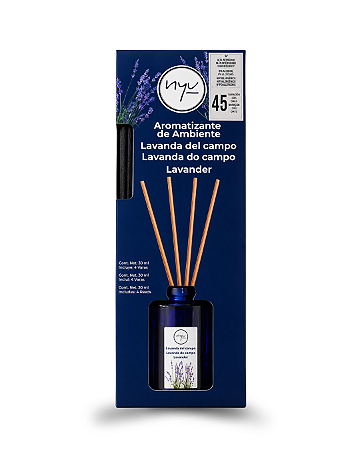 Mikado Aromatizador de Ambiente Nyu Lavanda 30ml