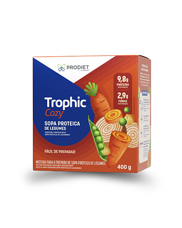 Suplemento Nutricional Trophic Cozy Sachê 400g Prodiet