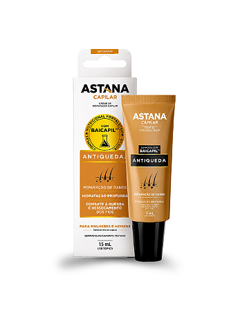 Astana Capilar Ampola de Hidratação 15ml