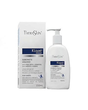 Sabonete Líquido Klaviê Clinical Theraskin 150ml