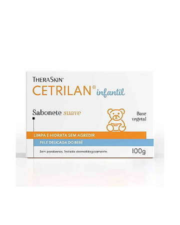 Sabonete Cetrilan Infantil Theraskin 100g