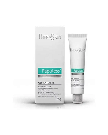 Gel Antiacne Hidratante Papuless Theraskin 25g
