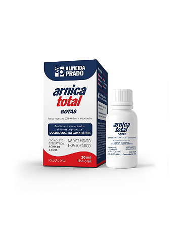 Arnica Total Gotas 30ml Almeida Prado
