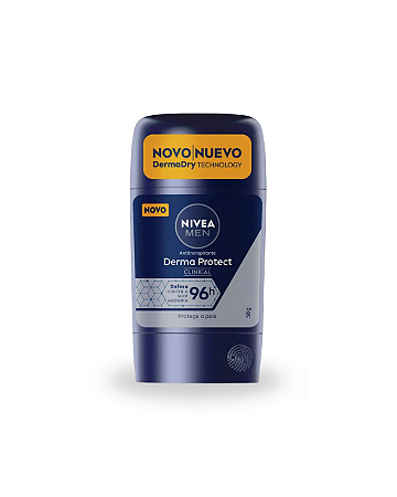 Desodorante Antitranspirante Stick NIVEA MEN Derma Protect Clinical 54g