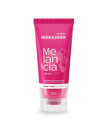 Sabonete Líquido Esfoliante Hidraderm Melancia 150ml