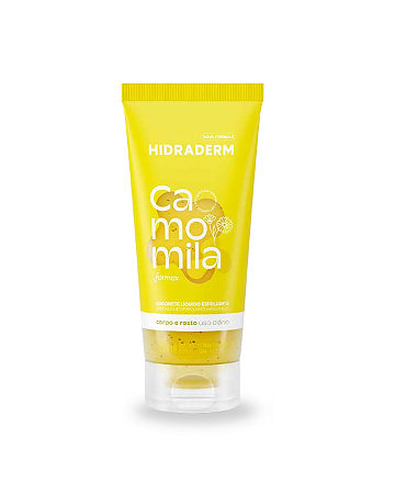 Sabonete Líquido Esfoliante Hidraderm Camomila 150ml