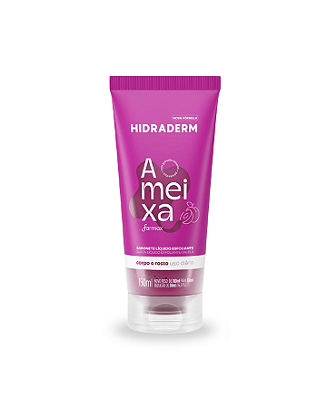 Sabonete Líquido Esfoliante Hidraderm Ameixa 150ml