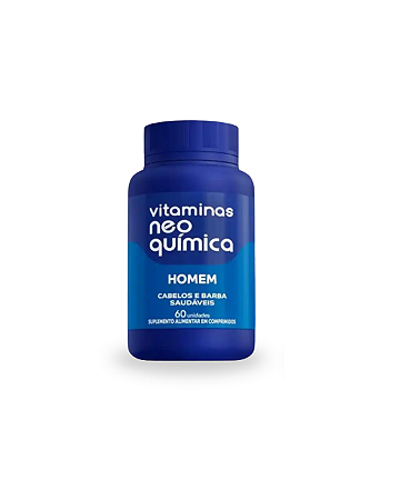 Vitamina Homem 60 Comprimidos Neo Química