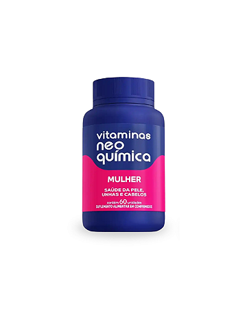 Vitamina Mulher 60 Comprimidos Neo Química