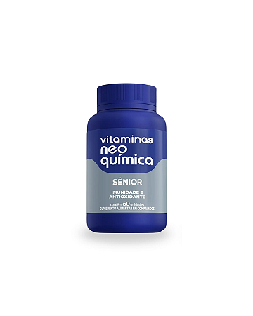 Multivitamínico Sênior 60 Comprimidos Neo Química