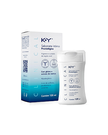 Sabonete Íntimo Proctologic K-Y 120ml