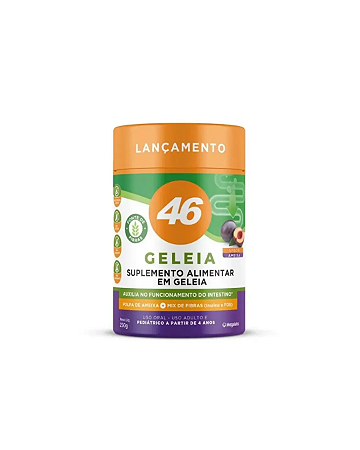 Suplemento Alimentar Geleia 46 Ameixa 250g Almeida Prado