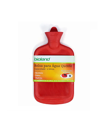 Bolsa para Água Quente 2 Litros Bioland BA200