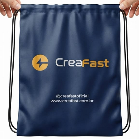 Sacochila Creafast Exclusiva Azul Labgenix
