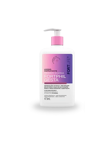 Fortphill Gesta Loção Hidratante 473 ml Fortlife