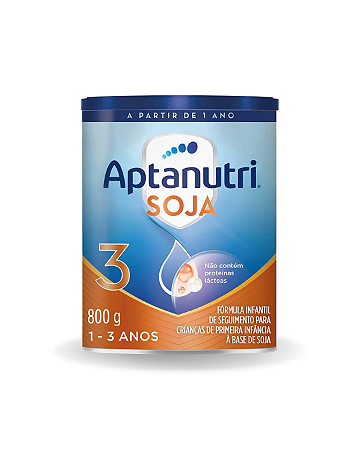 Fórmula Infantil Aptanutri Soja 3 800g