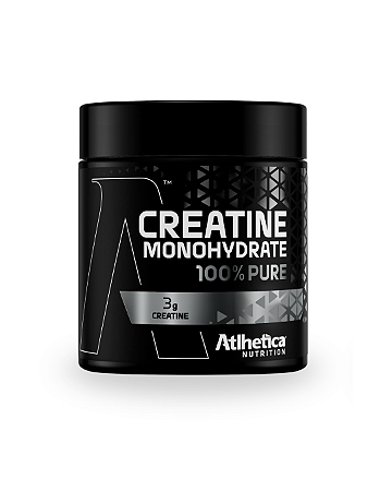 Suplemento Alimentar Creatine 100% Pure Natural Atlhetica Nutrition