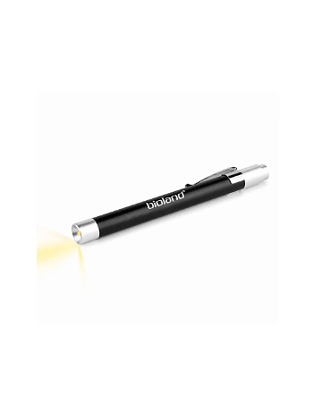 Lanterna Clínica Profissional LED Preta LT200PRO Bioland