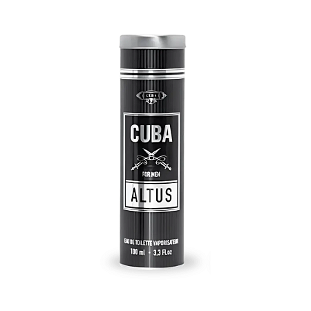 Perfume Cuba Altus For Men Eau de Toilette Masculino 100ml