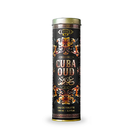 Perfume Cuba Oud For Men EDT Vaporizador 100ml