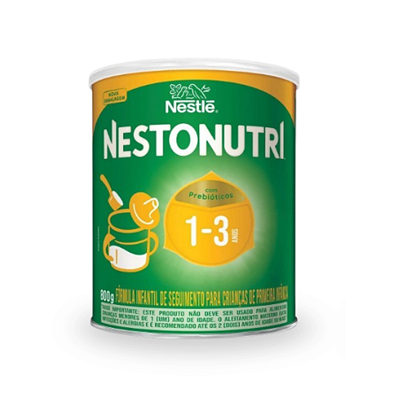 Fórmula Infantil Nestonutri 1 a 3 Anos 800g