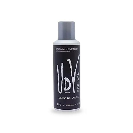 Desodorante Spray Ulric de Varens UDV For Men Masculino 200ml