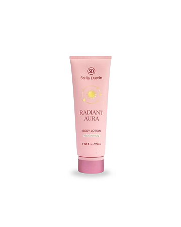Loção Hidratante Corporal Stella Dustin Radiant Aura 236ml