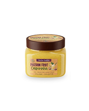 Esfoliante Corporal Passion Fruit Caipirinha Stella Dustin 500g