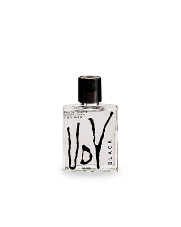 Perfume UDV Black Eau de Toilette Ulric de Varens 100ml