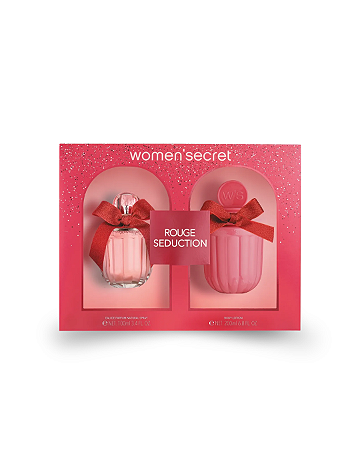Kit Women’Secret Rouge Seduction Feminino Eau de Parfum 100ml + Body Lotion 200ml