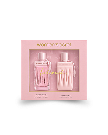 Kit Women’Secret Intimate Eau de Parfum 100ml + Body Lotion 200ml