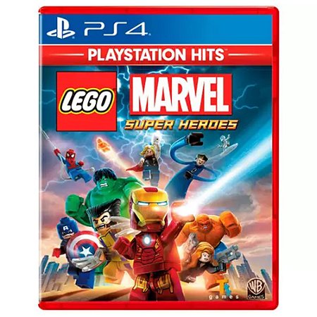 Jogo Ps4 Lego Marvel Super Heroes 2 Br Midia Fisica