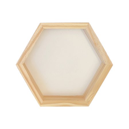 Nicho Hexágono Pinus