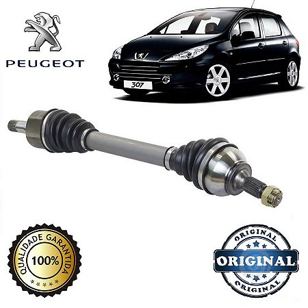 Semi Eixo Peugeot 307 Lado Esquedo Original 26 estrias ma tulipa 25 estrias na homocinetica