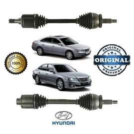 Par De Semi Eixo Azera 3.3 v6 2006 a 2011 originais 30 estrias lado roda 28 estrias lado cambio