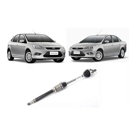 Semi Eixo Ford Focus 2.0 Auto Lado Direito Original  36 estias lado roda 26 estrias lado cambio