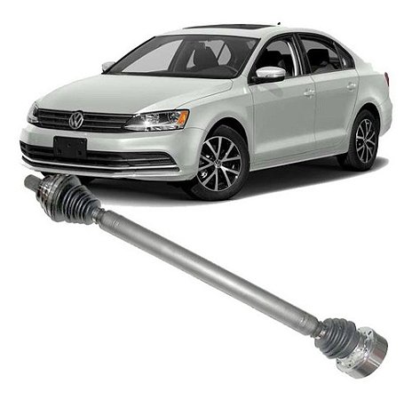 Semi Eixo VW Jetta 2.0 TSI Auto 2011 a 2016 Lado Direito Original 36 estrias lado roda