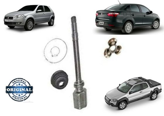 Tulipa Trizeta Fiat Doblo,Palio,Strada 1.8 Etorq lado direito original 24 estrias na trizeta