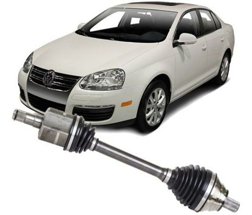Semi Eixo WV Jetta 2.5 2.0 Auto Lado Esquerdo original 26 estrias lado cambio 36 estrias lado roda