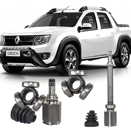 Tulipa Trizeta Renault Duster Oroch 23x26 2015 a 2023 Original