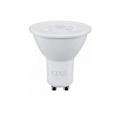 Lâmpada Led MR16 7W Branco Quente Opus