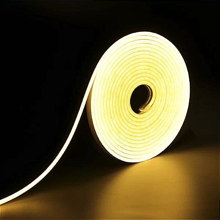 Neon Flex Branco Quente 5 metros