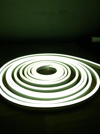 Neon Flex Branco Frio 5 metros