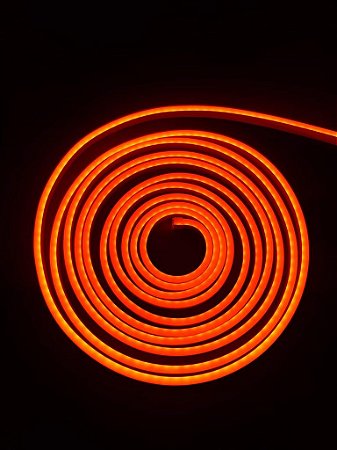 Neon Flex Laranja 5 metros