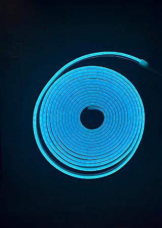 Neon Flex Azul Gelo 5 metros