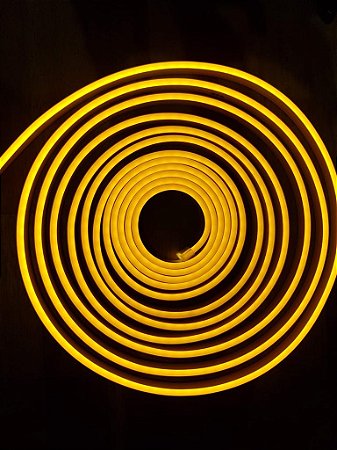 Neon Flex Amarelo 5 metros