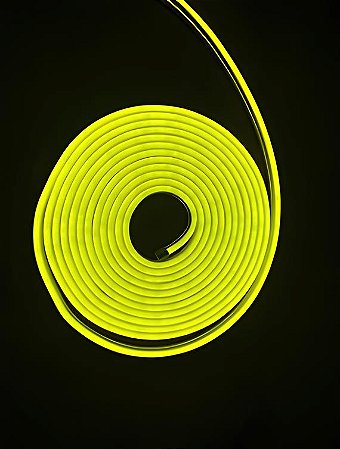 Neon Flex Amarelo Limão  5 metros