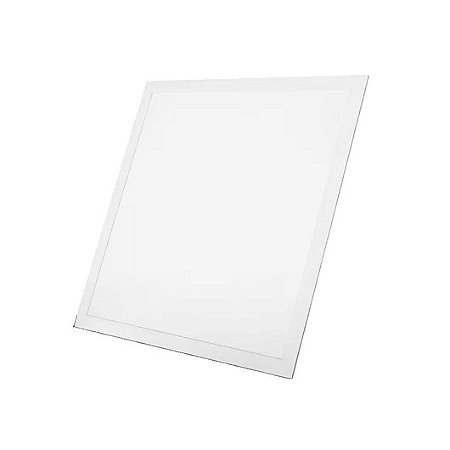 Plafon Embutir Quadrado 45w / Branco Quente 3000k / 62x62cm