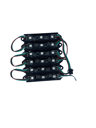 Módulo Resinado Digital - RGB / 3 LEDs por Pastilha