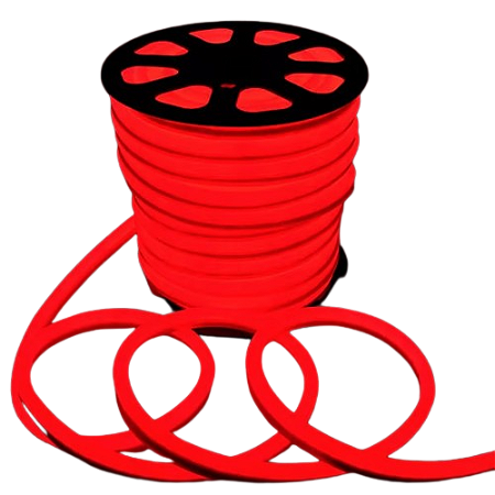 Mangueira Neon 220V / Vermelho / 50 Metros